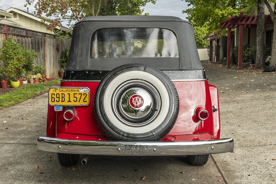 1949 Willys Jeepster - Image 7 of 31