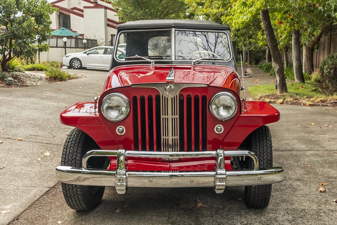 1949 Willys Jeepster - Image 3 of 31