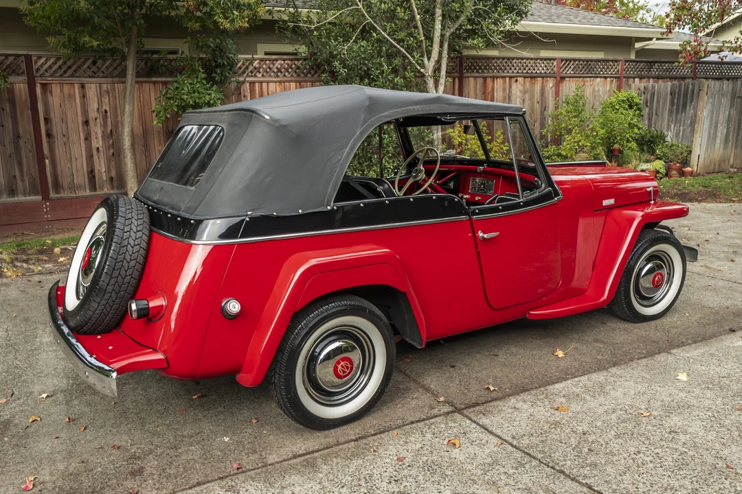 1949 Willys Jeepster - Image 6 of 31