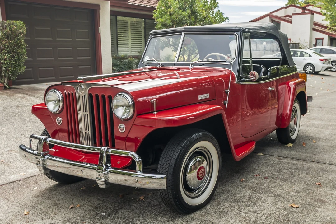1949 Willys Jeepster - Image 2 of 31