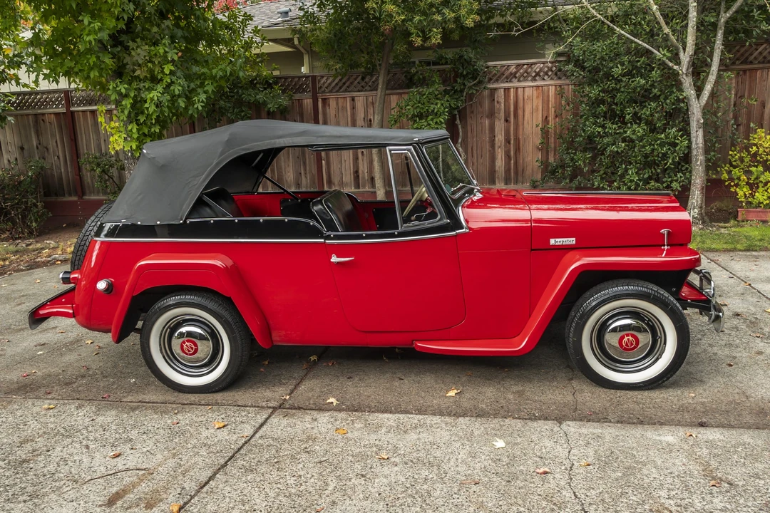 1949 Willys Jeepster - Image 5 of 31