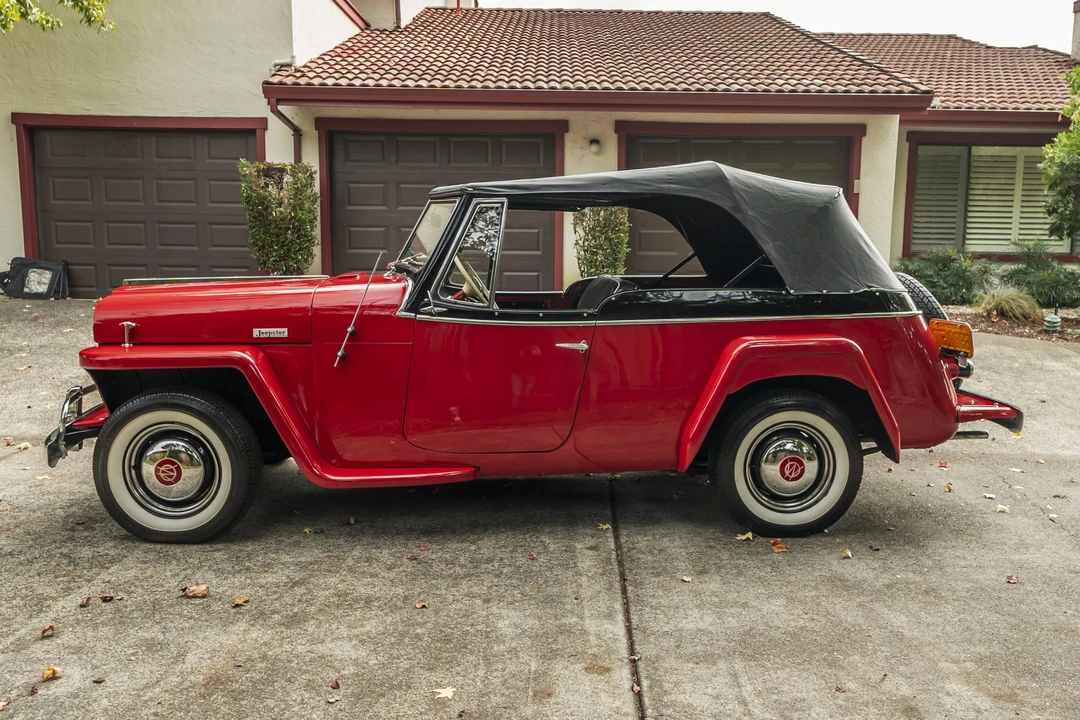 1949 Willys Jeepster - Image 9 of 31