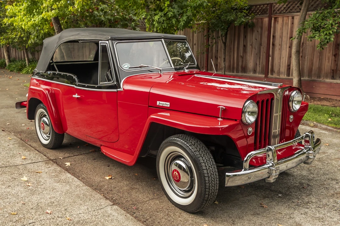 1949 Willys Jeepster - Image 4 of 31