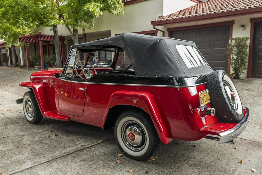 1949 Willys Jeepster - Image 8 of 31