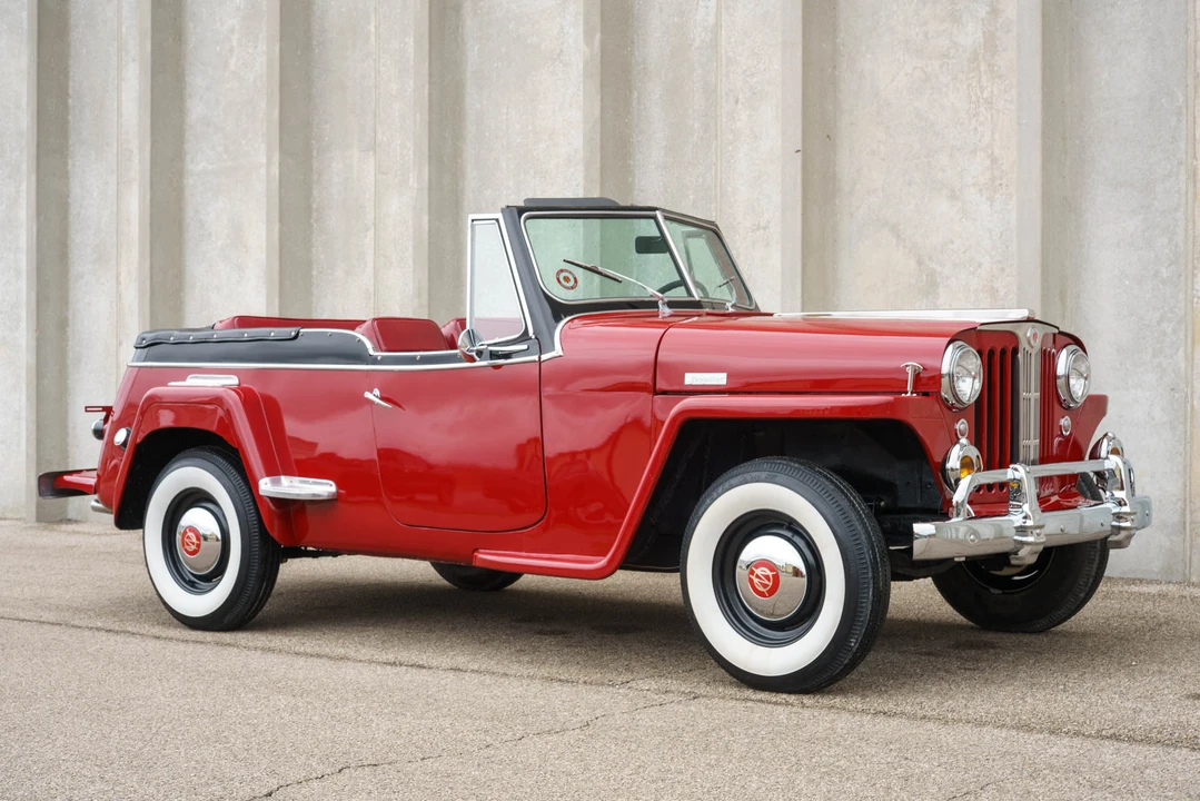 1949 Willys Jeepster - Image 10 of 31