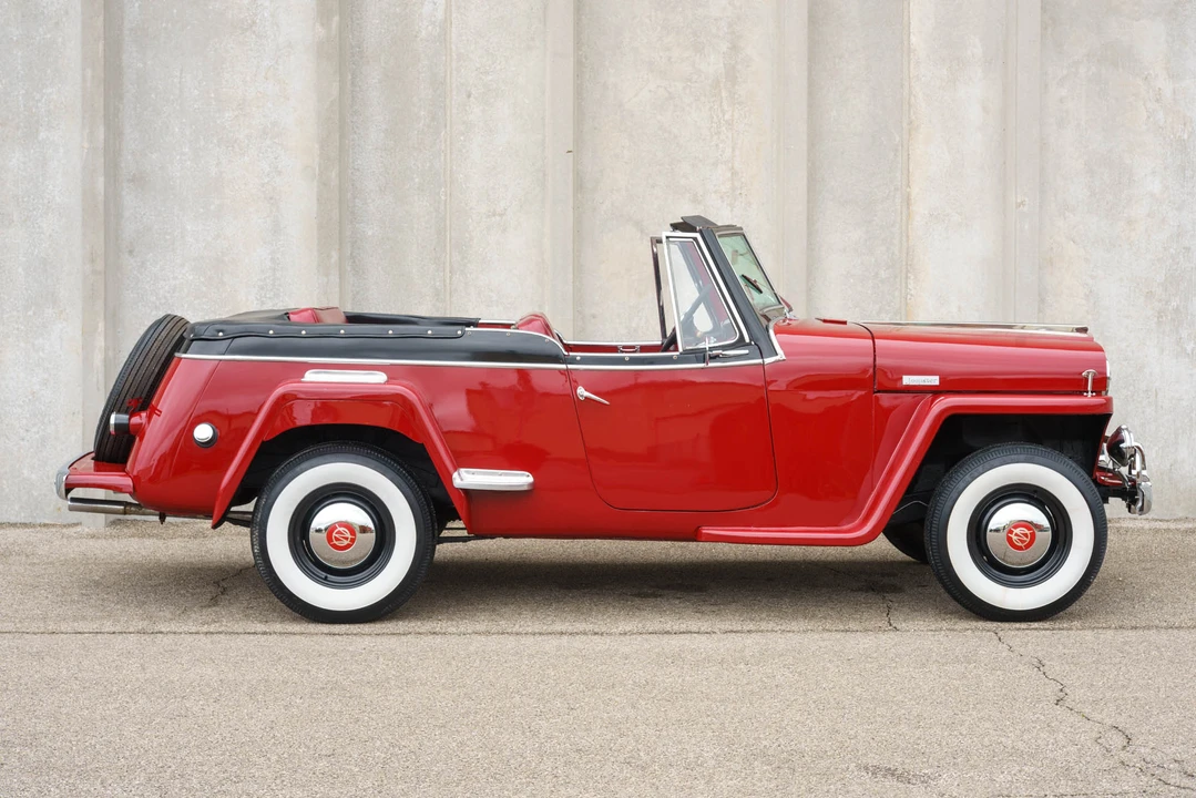 1949 Willys Jeepster - Image 9 of 31