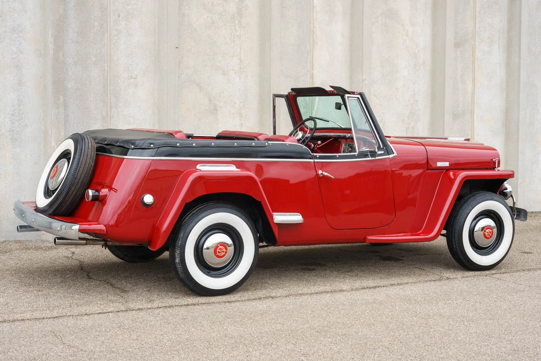 1949 Willys Jeepster - Image 8 of 31