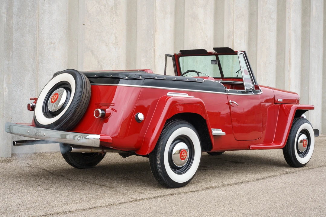 1949 Willys Jeepster - Image 7 of 31