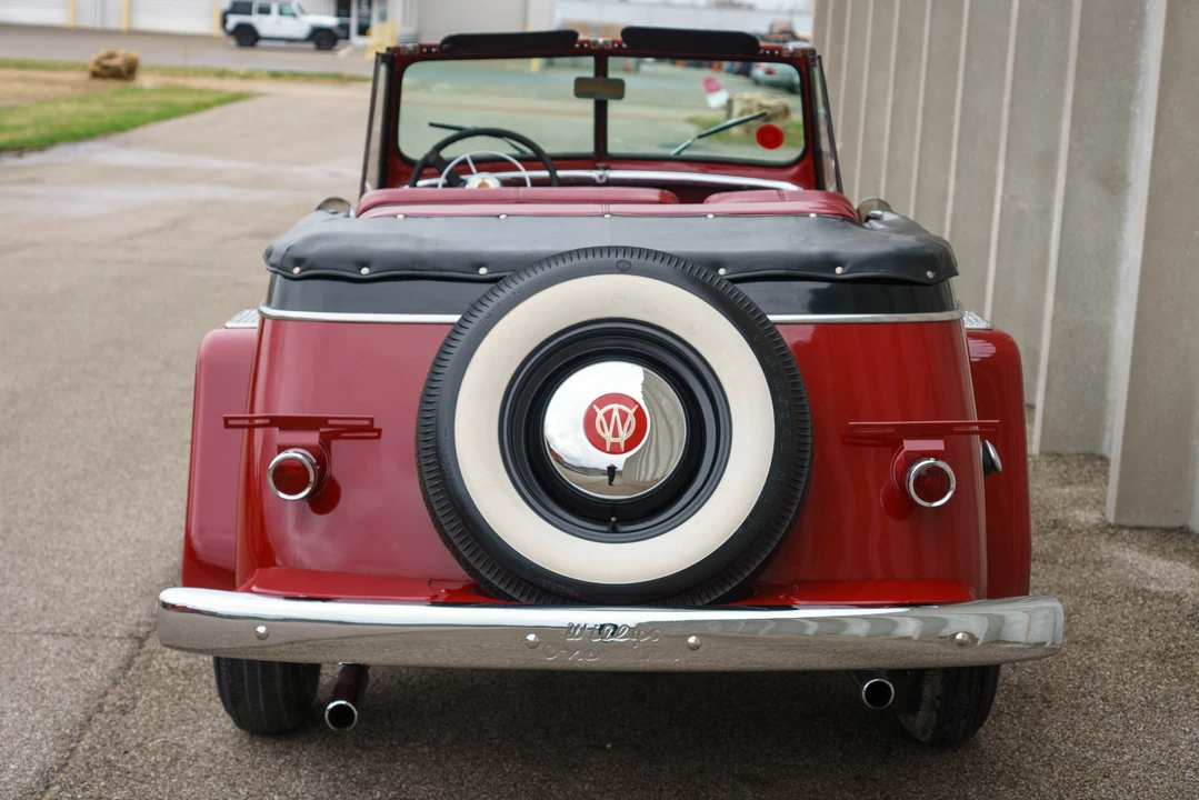 1949 Willys Jeepster - Image 6 of 31