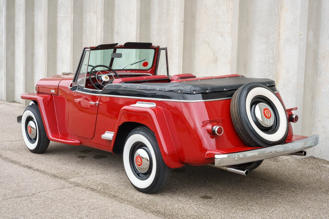 1949 Willys Jeepster - Image 5 of 31