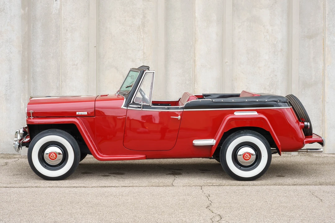 1949 Willys Jeepster - Image 4 of 31