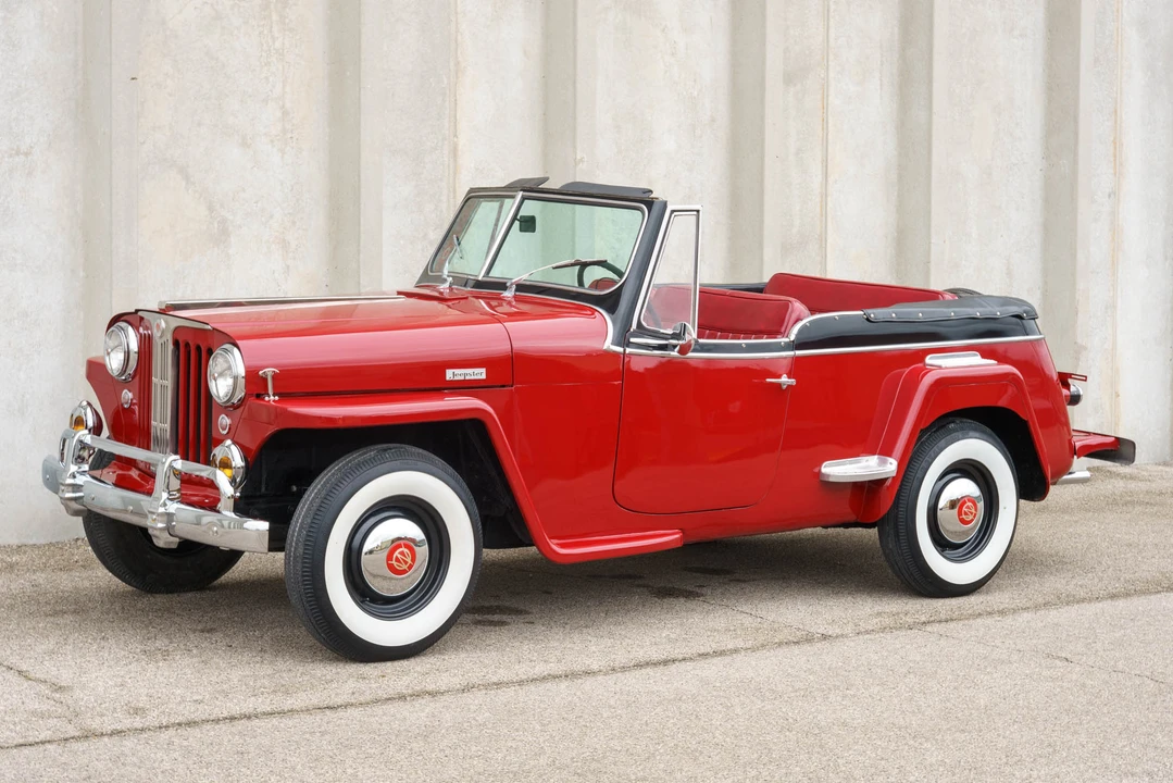 1949 Willys Jeepster - Image 3 of 31