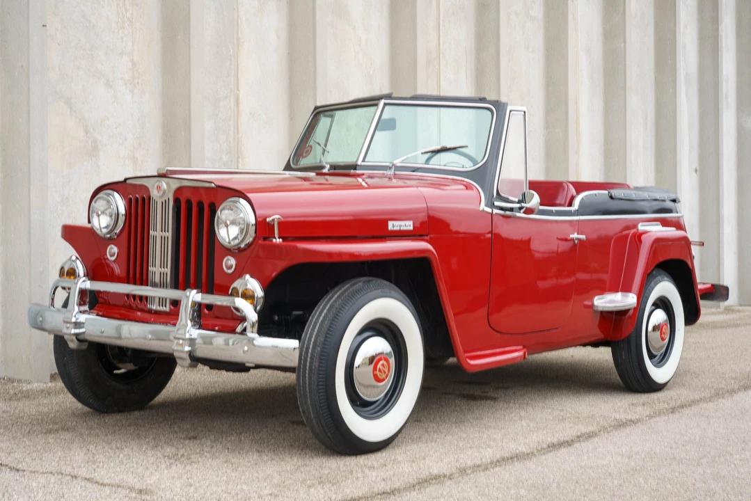 1949 Willys Jeepster - Image 2 of 31