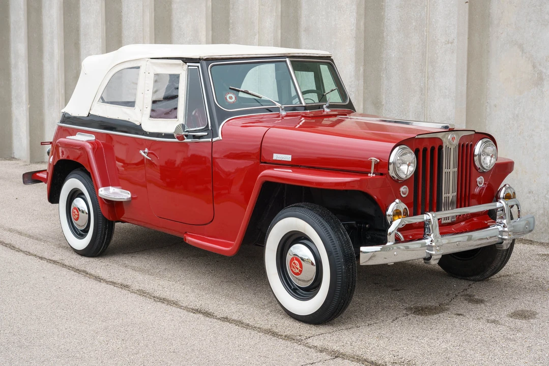 1949 Willys Jeepster - Image 23 of 31