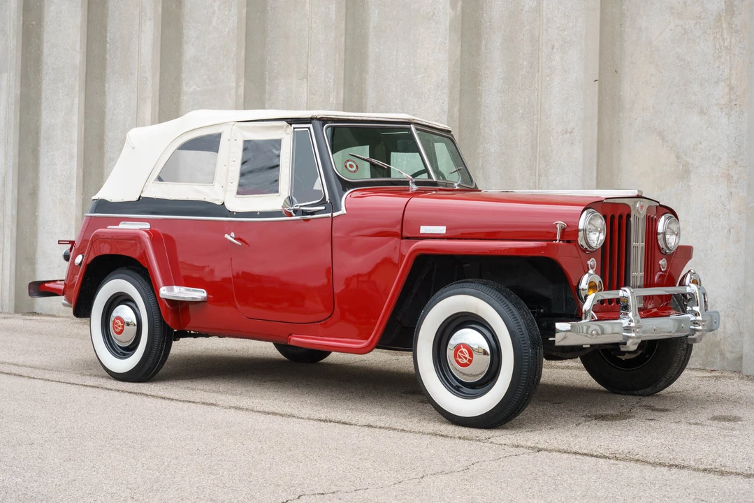 1949 Willys Jeepster - Image 22 of 31