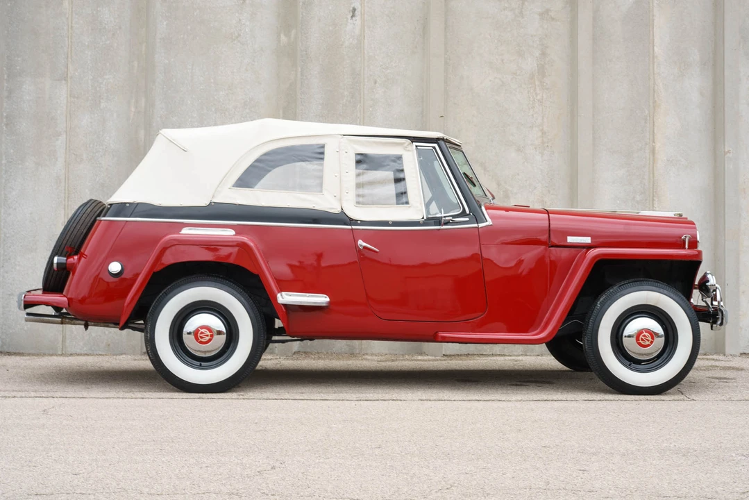 1949 Willys Jeepster - Image 21 of 31