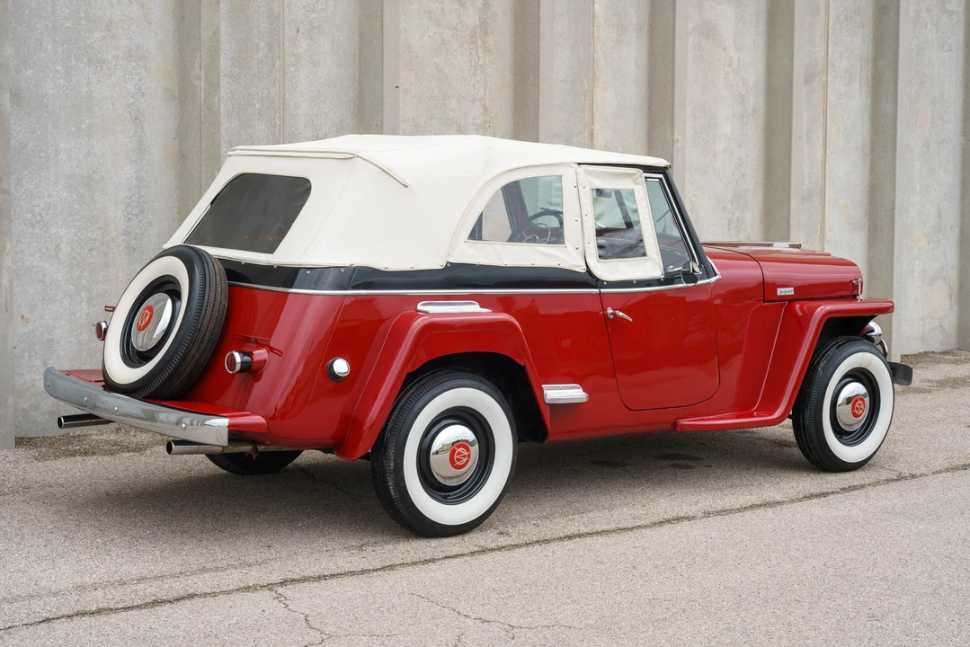 1949 Willys Jeepster - Image 20 of 31
