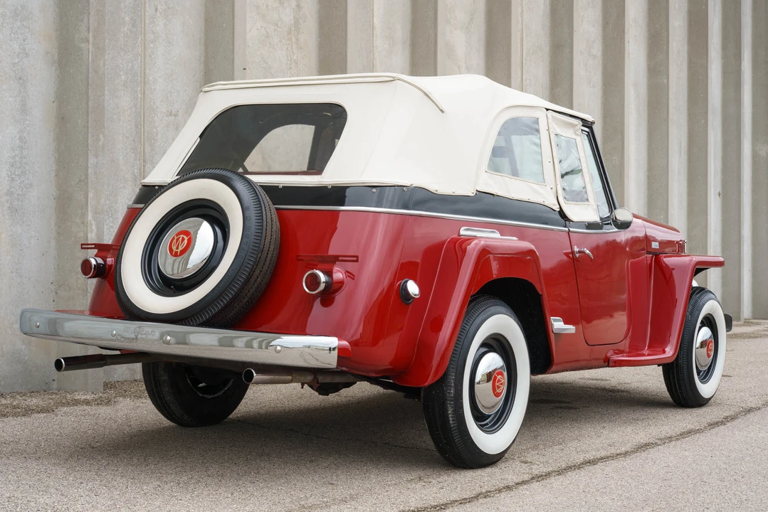 1949 Willys Jeepster - Image 19 of 31