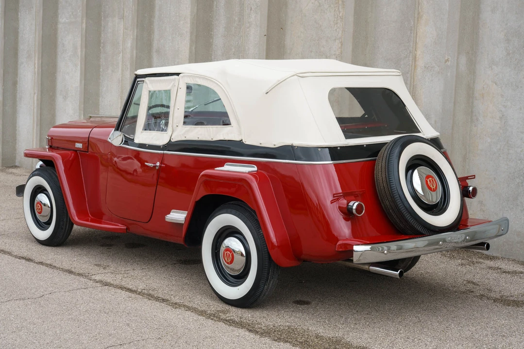 1949 Willys Jeepster - Image 18 of 31