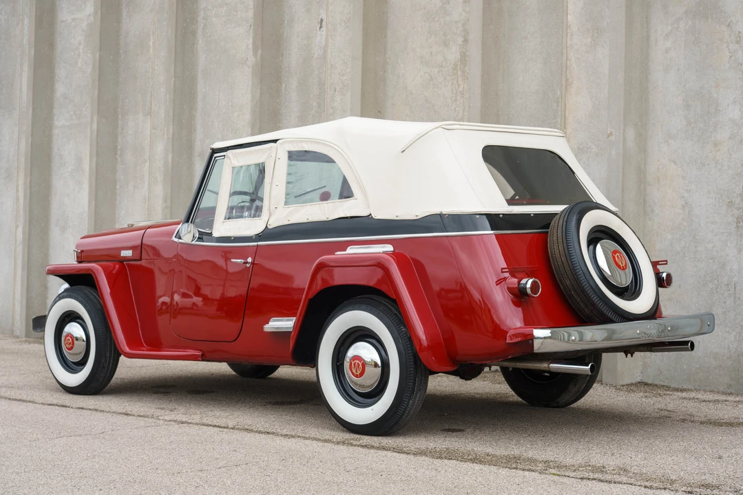 1949 Willys Jeepster - Image 17 of 31