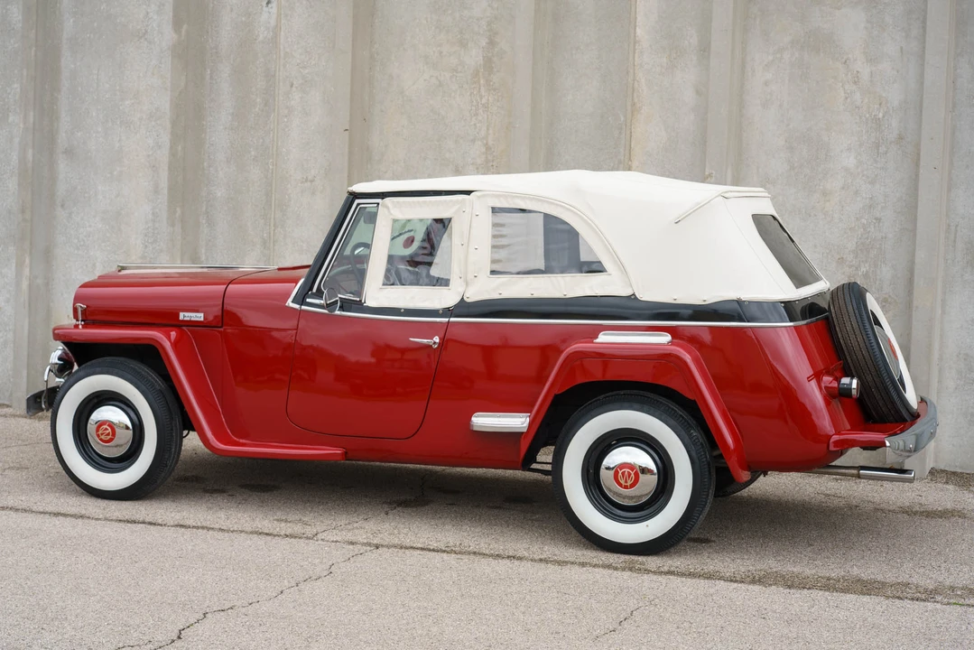 1949 Willys Jeepster - Image 16 of 31