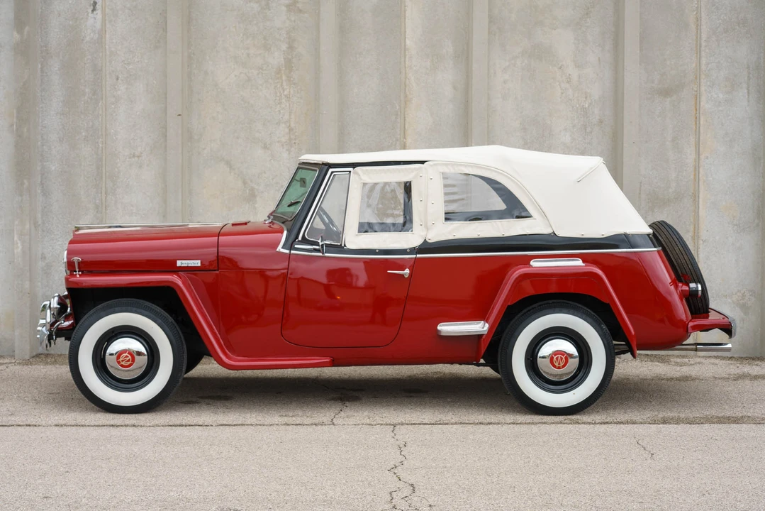 1949 Willys Jeepster - Image 15 of 31