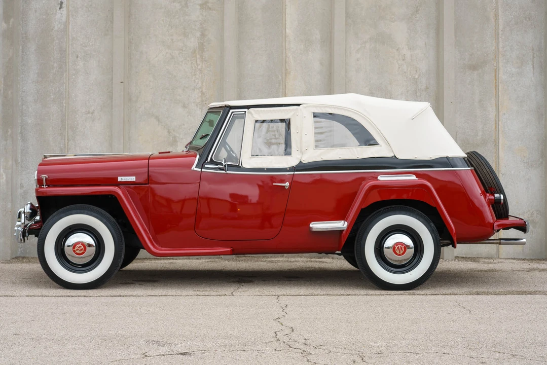 1949 Willys Jeepster - Image 14 of 31