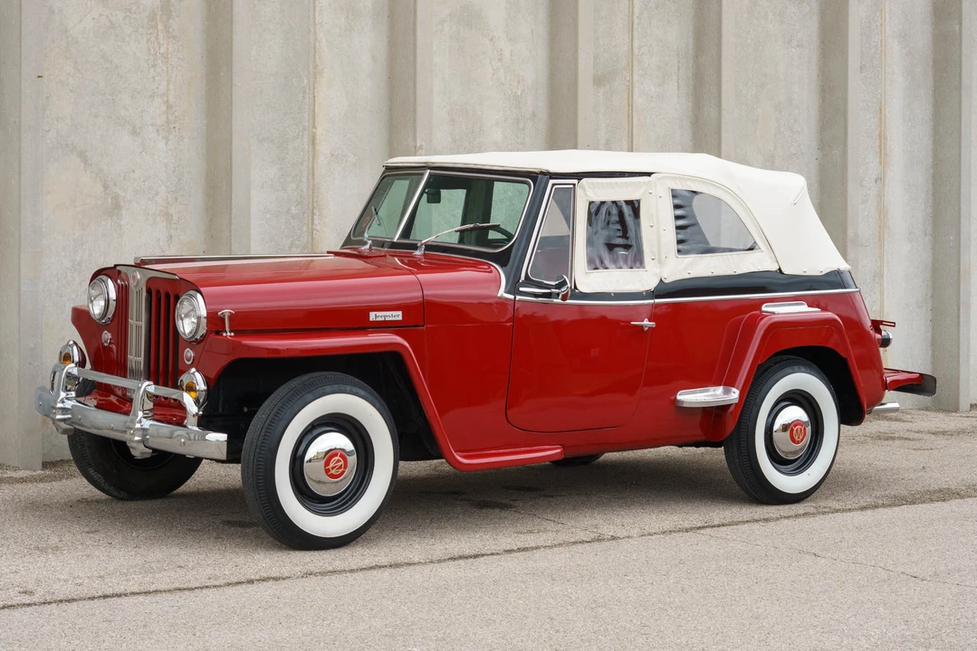 1949 Willys Jeepster - Image 13 of 31