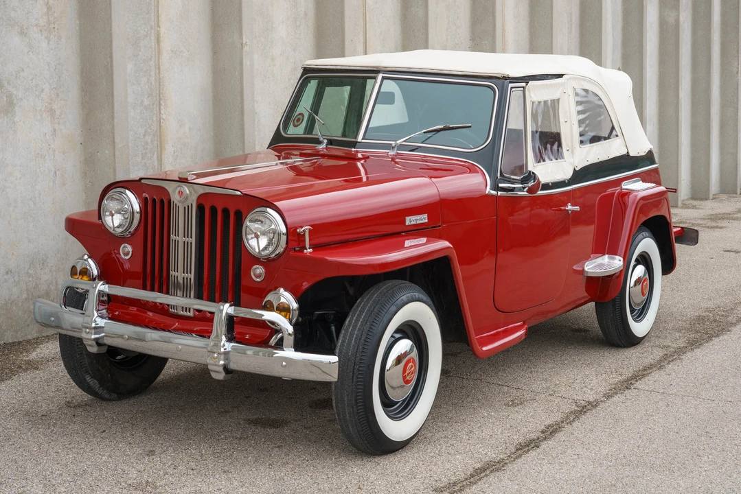 1949 Willys Jeepster - Image 12 of 31
