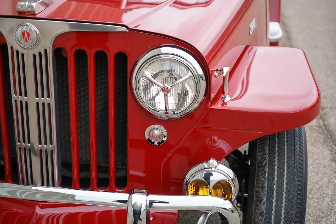 1949 Willys Jeepster - Image 25 of 31