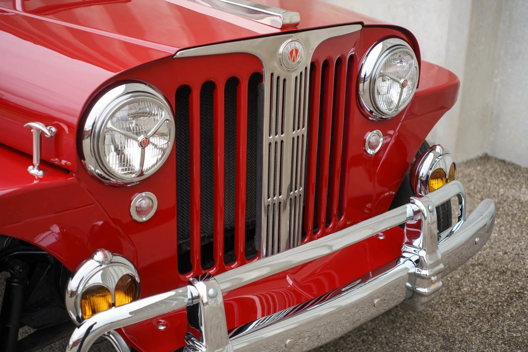 1949 Willys Jeepster - Image 24 of 31
