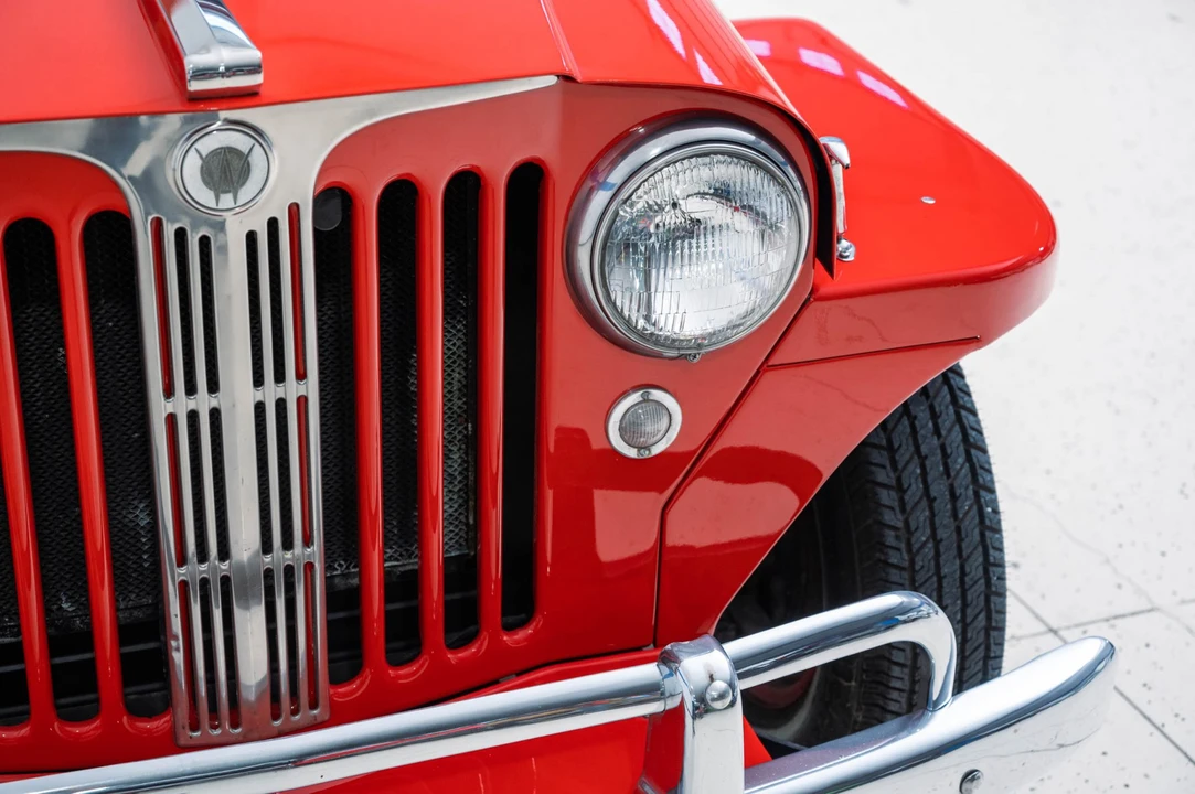 1949 Willys Jeepster - Image 26 of 31