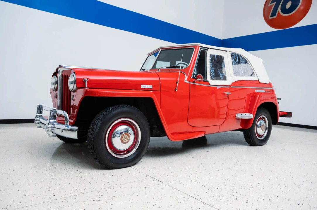 1949 Willys Jeepster - Image 4 of 31