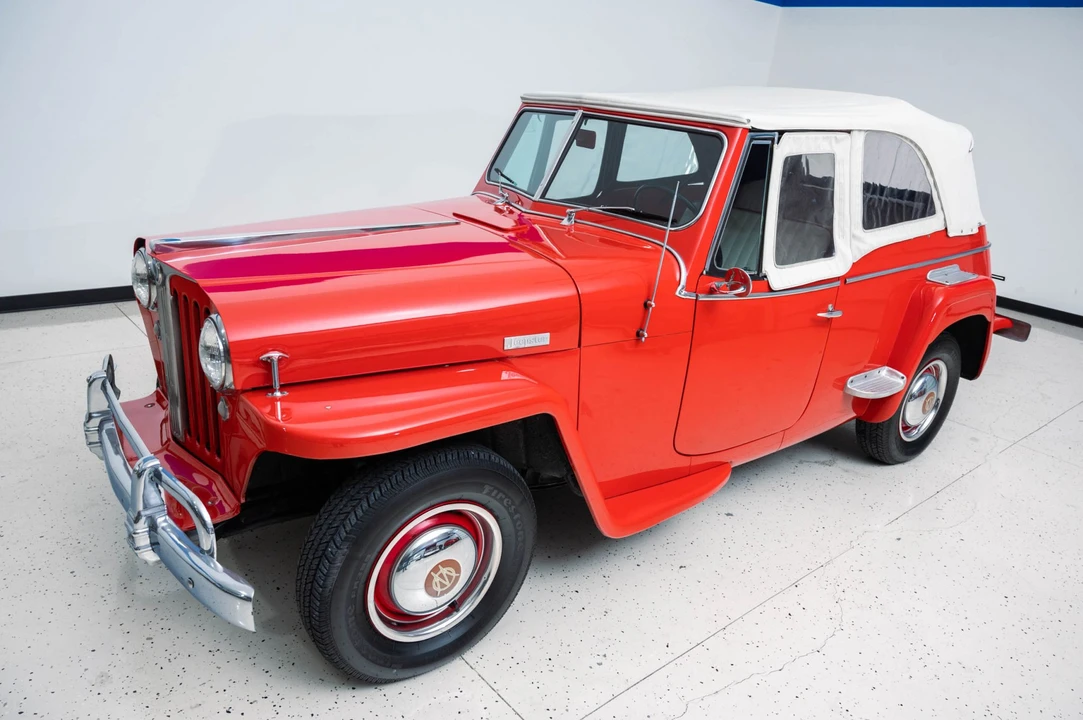 1949 Willys Jeepster - Image 3 of 31