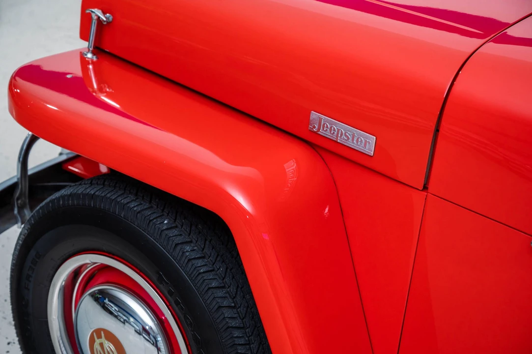 1949 Willys Jeepster - Image 30 of 31