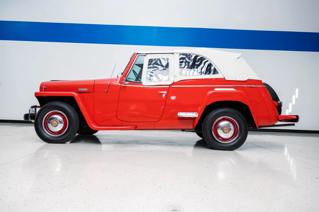1949 Willys Jeepster - Image 14 of 31