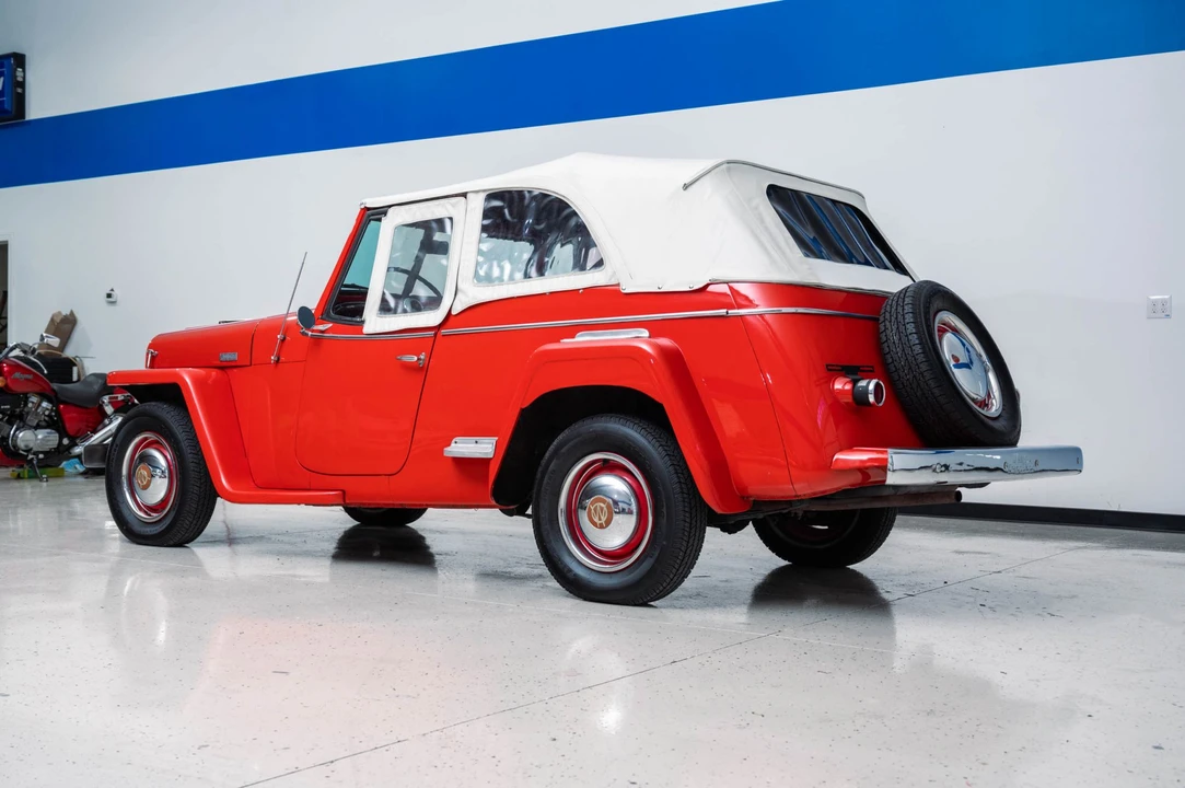 1949 Willys Jeepster - Image 13 of 31