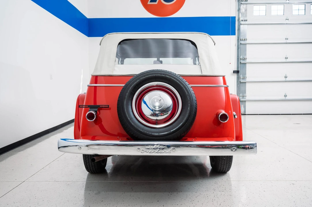 1949 Willys Jeepster - Image 12 of 31