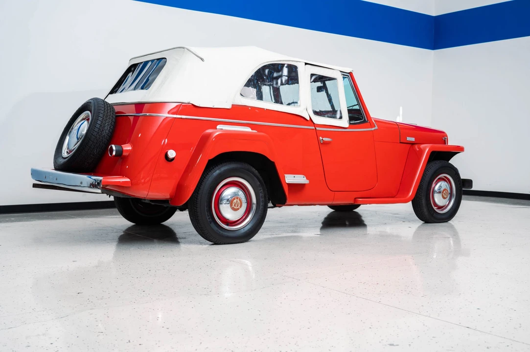 1949 Willys Jeepster - Image 11 of 31