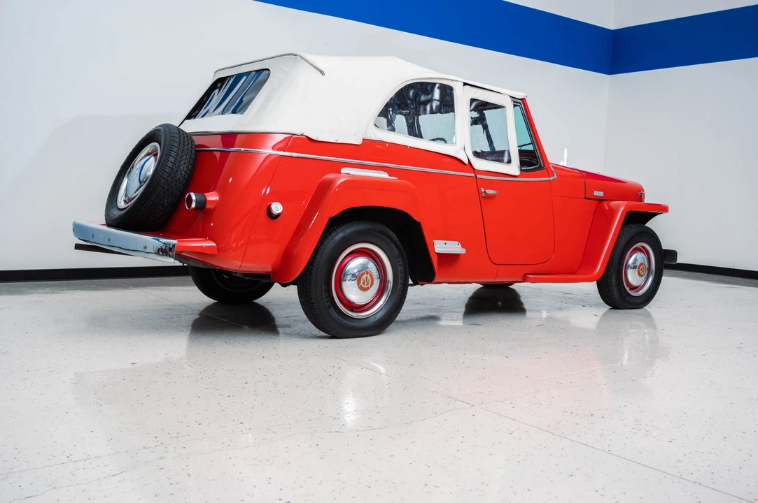 1949 Willys Jeepster - Image 10 of 31