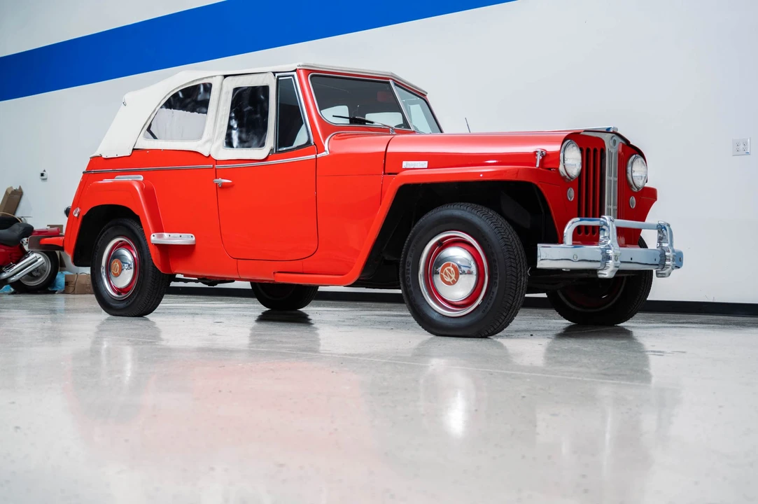 1949 Willys Jeepster - Image 8 of 31