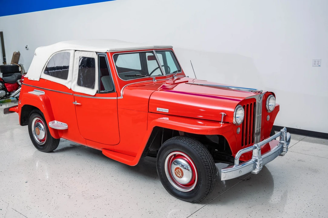 1949 Willys Jeepster - Image 6 of 31