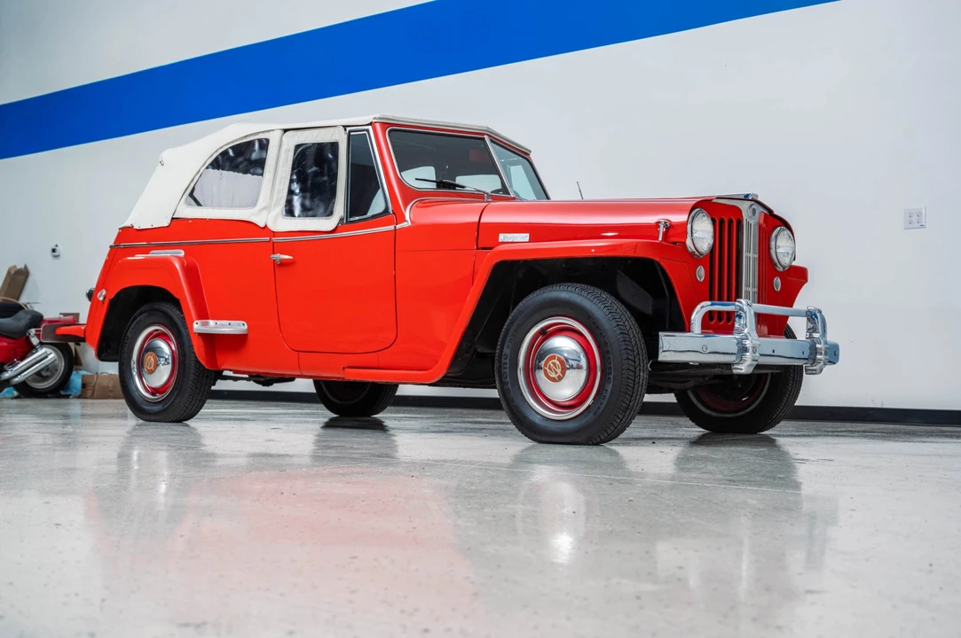 1949 Willys Jeepster - Image 7 of 31