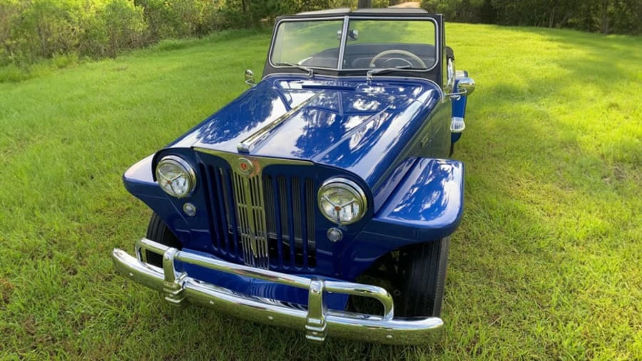 1949 Willys Jeepster - Image 6 of 13