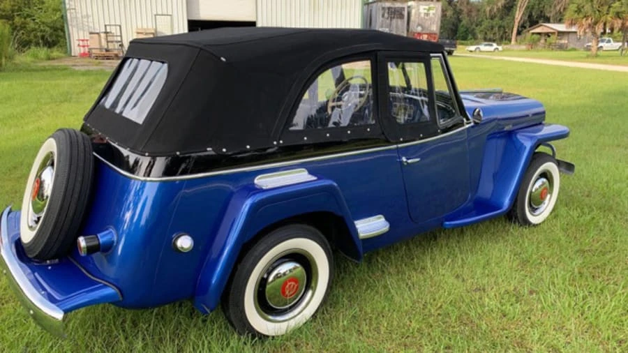 1949 Willys Jeepster - Image 3 of 13