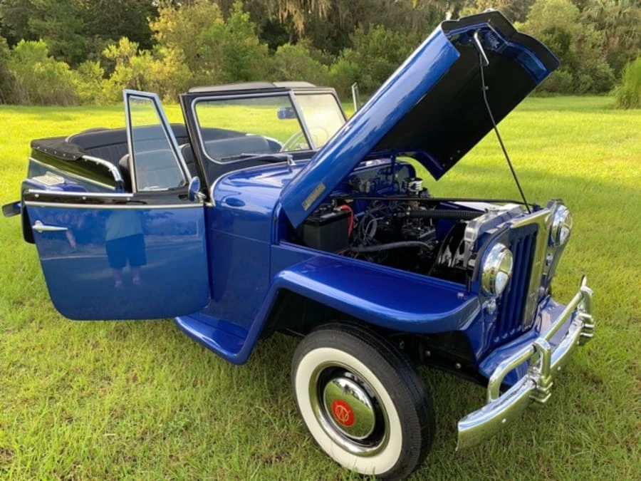 1949 Willys Jeepster - Image 13 of 13