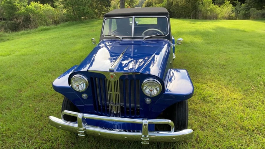 1949 Willys Jeepster - Image 5 of 13