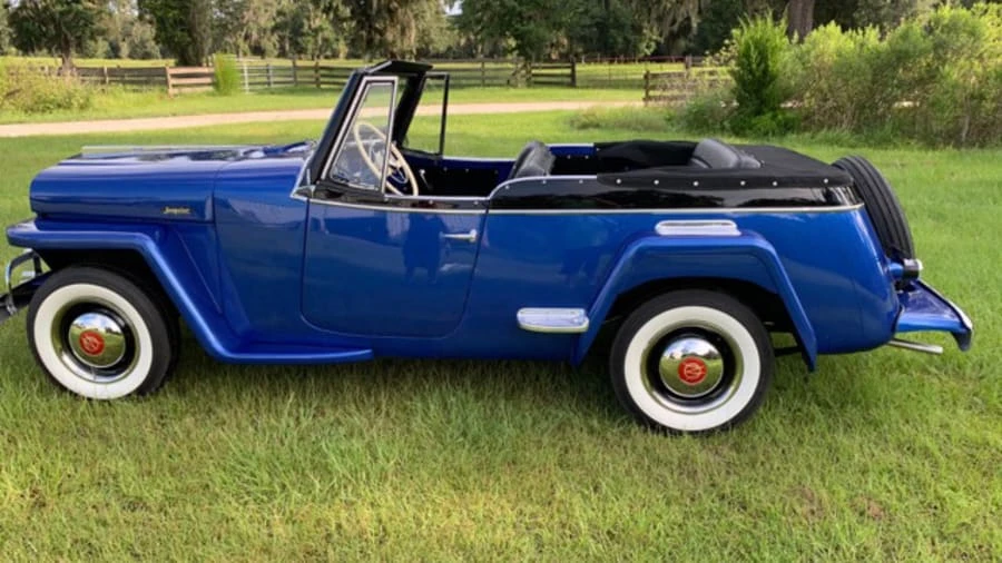 1949 Willys Jeepster - Image 2 of 13