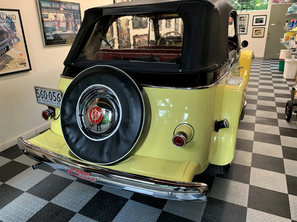 1949 Willys Jeepster - Image 23 of 31
