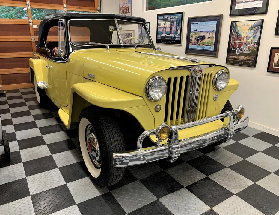 1949 Willys Jeepster - Image 8 of 31